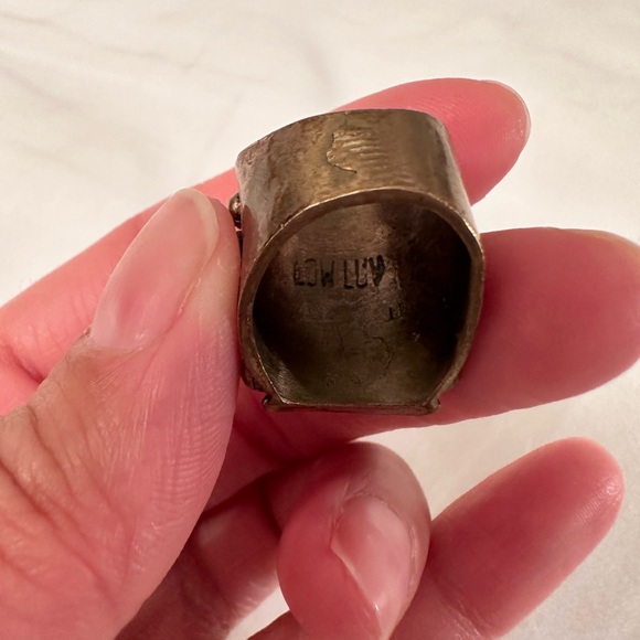 Low Luv Moon Ring - Picture 2 of 7